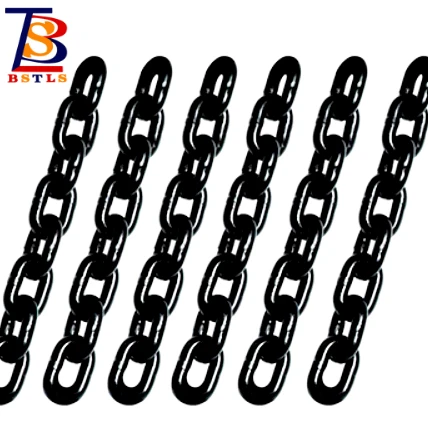 High Tensile Industrial China Professional Manufacture G80 Alloy Steel Lifting Chain