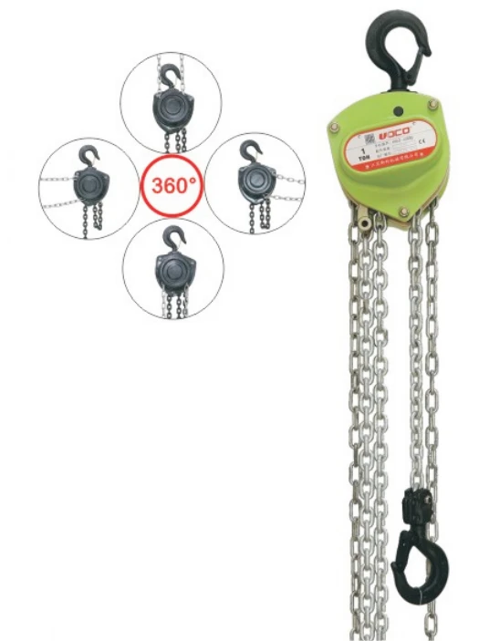 HSZ-U630 Series Manual Chain Block