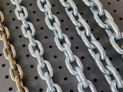 13*39, 16*48 Lifting Chains Successfully Shipped Overseas