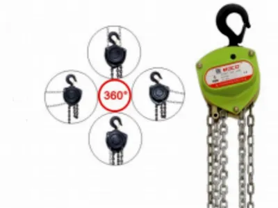 Chain Block: Small Body Contains Great Energy