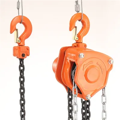 The Slipping Phenomenon Of The Hand Chain Hoist And The Relationship Between ...