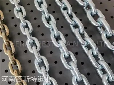 Advantages Of Hot-dip Galvanized Lifting Chains