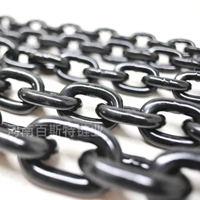 Lifting Chains Are Divided Into Several Categories