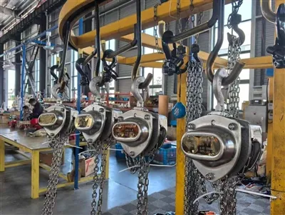 Uses And Benefits Of STAINLESS STEEL CHAIN BLOCK