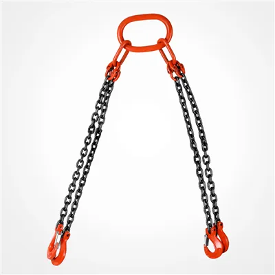 Alloy Galvanized Lifting G80 Rigging Chain Sling