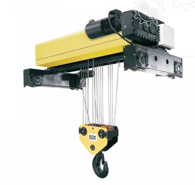 European Double Girder Steel Wire Rope Gourd